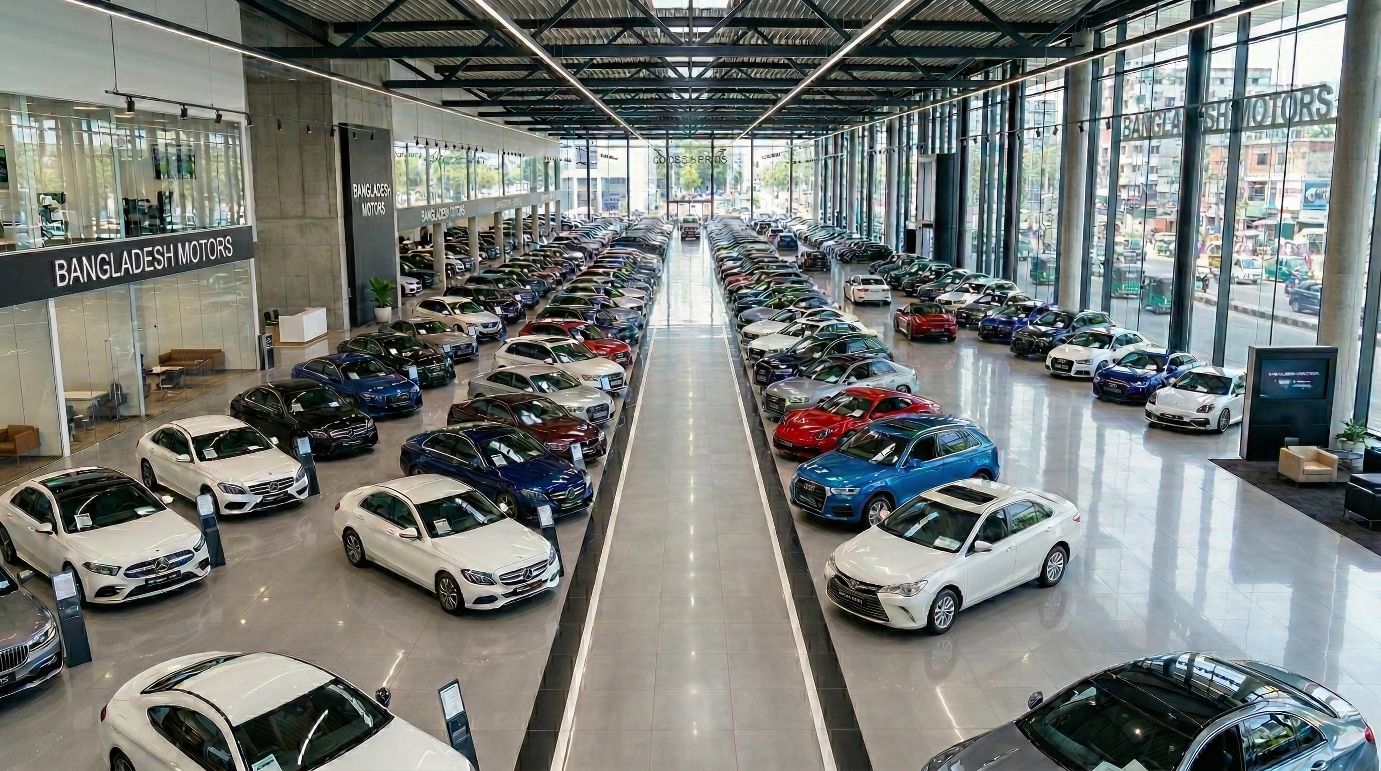 Bangladesh Motors Showroom