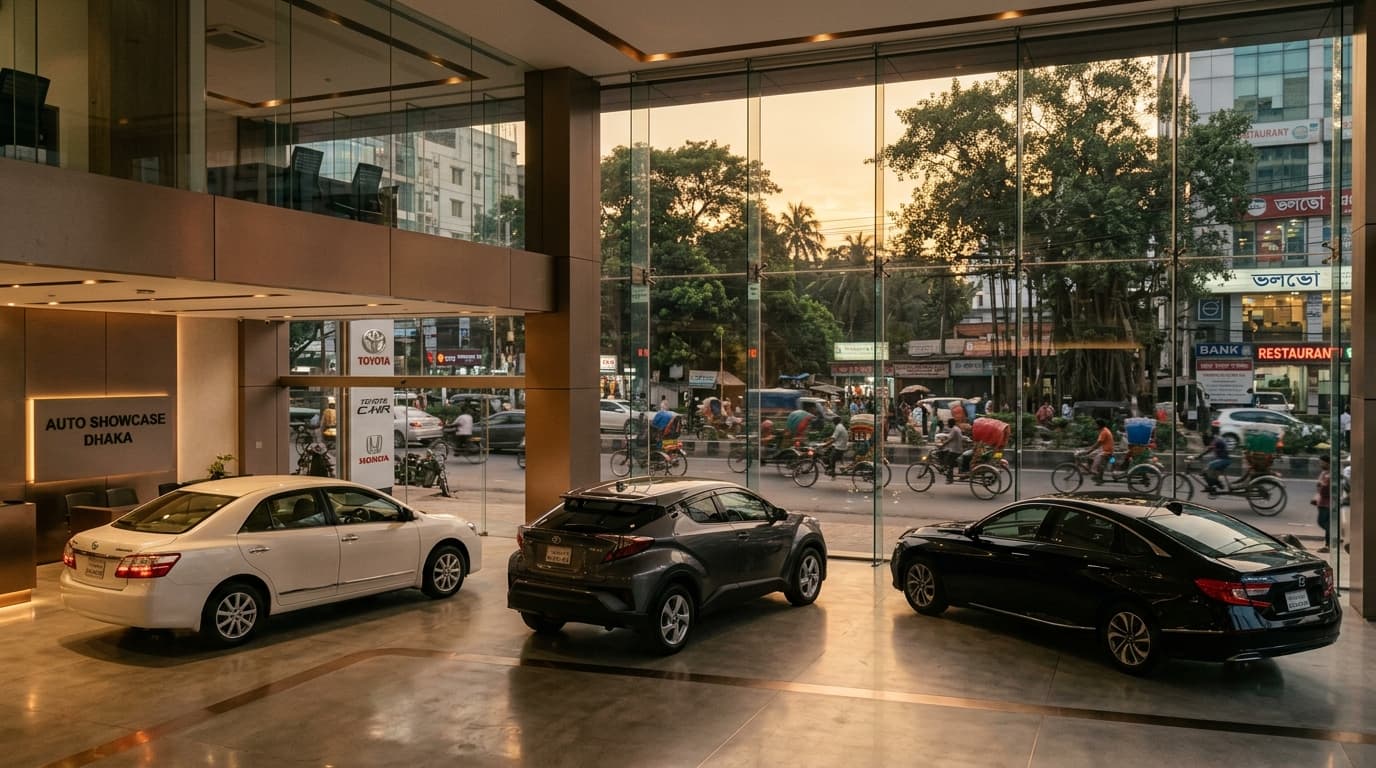 Bangladesh Motors Heritage